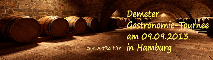 Demeter Gastronomie-Tournee