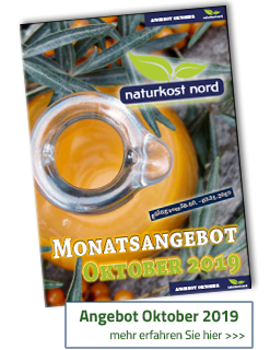 Monatsangebot Oktober 2019 | Naturkost Nord Großhandelsgesellschaft MbH